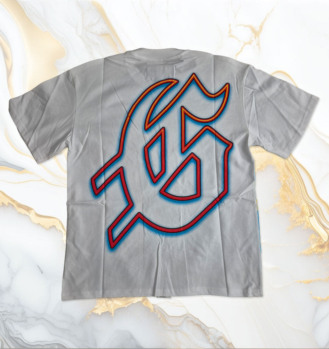 Godspeed F1 Skull Race Car Graphic Tee