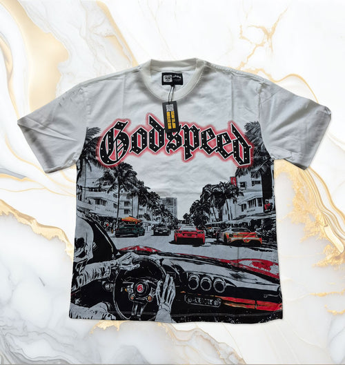 Godspeed Ferrari Lambo Keys Perspective Tee