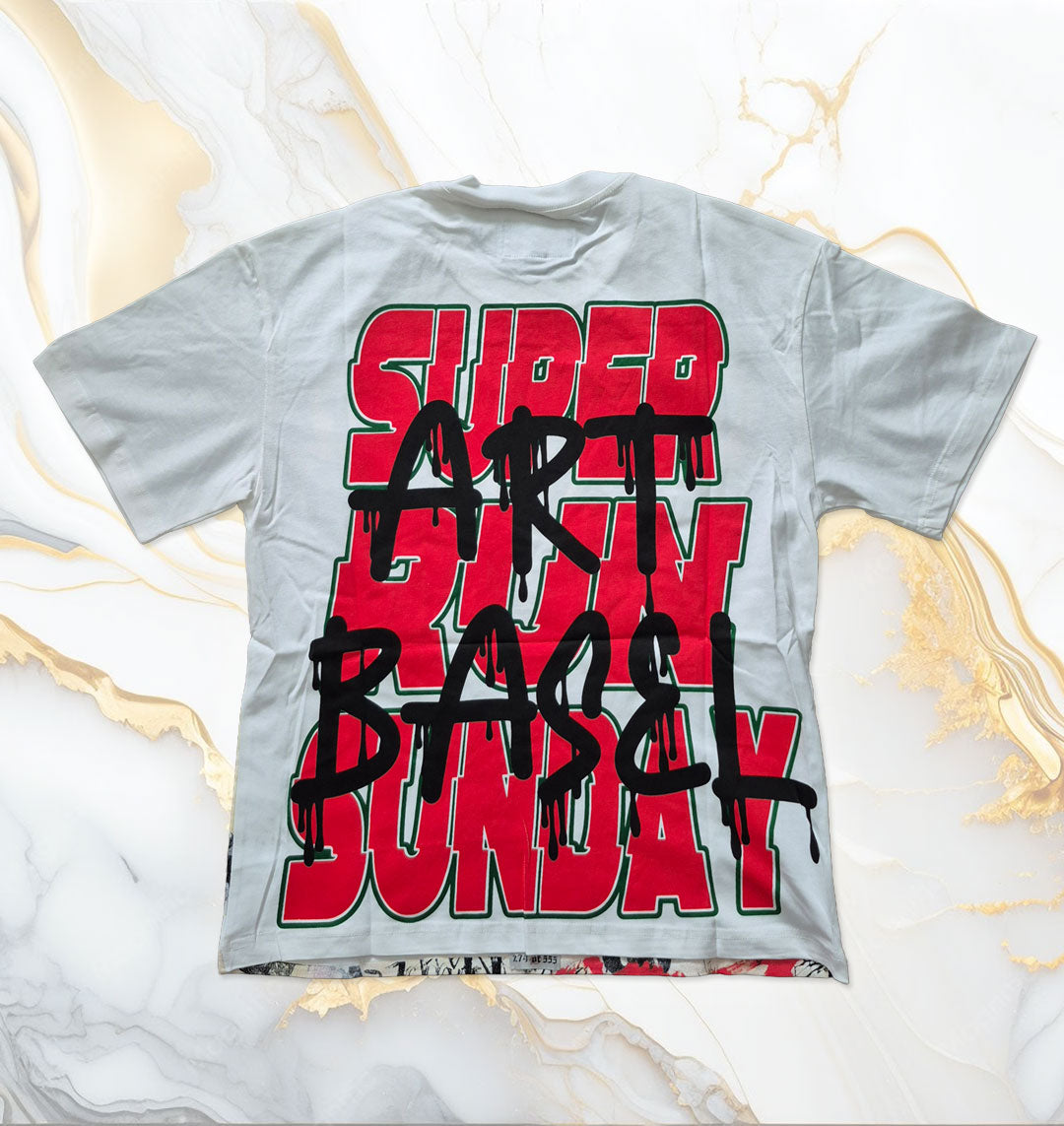 Godspeed “Super Run Sunday” x Art Basel Graphic Tee