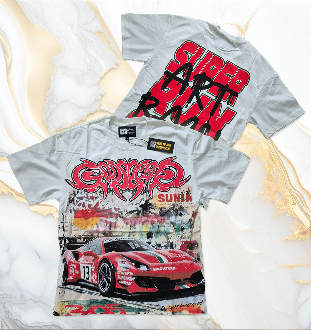 Godspeed “Super Run Sunday” x Art Basel Graphic Tee