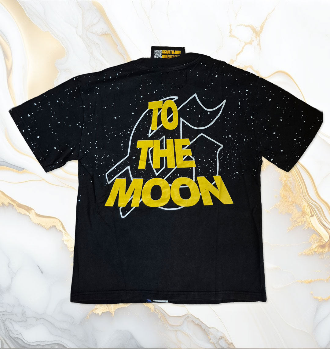Godspeed To The Moon Graphic Tee