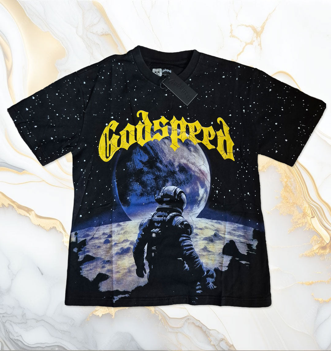 Godspeed To The Moon Graphic Tee