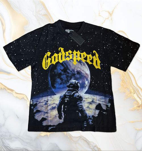 Godspeed To The Moon Graphic Tee