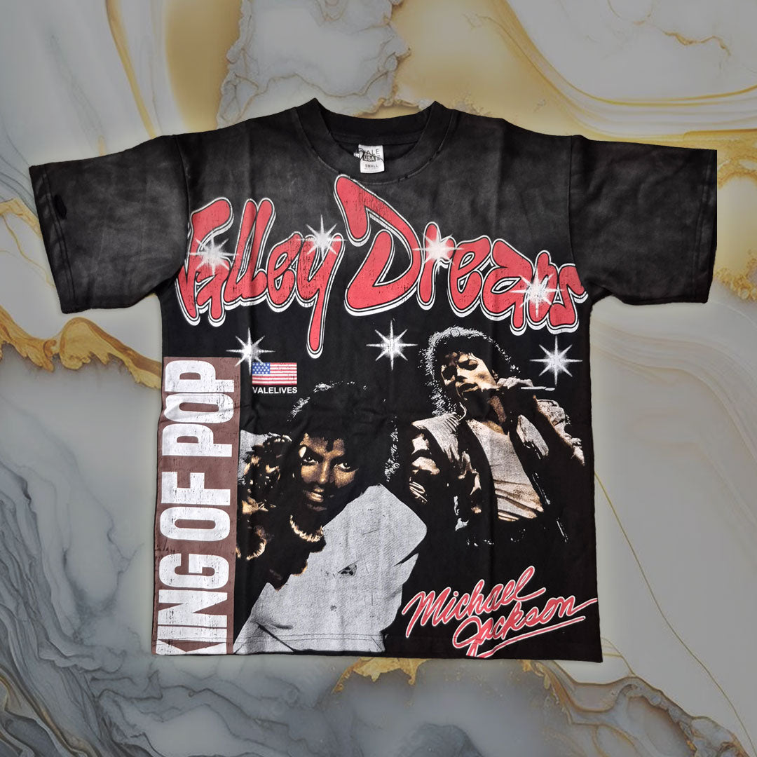Valley Dreams Michael Jackson King of Pop Shirt
