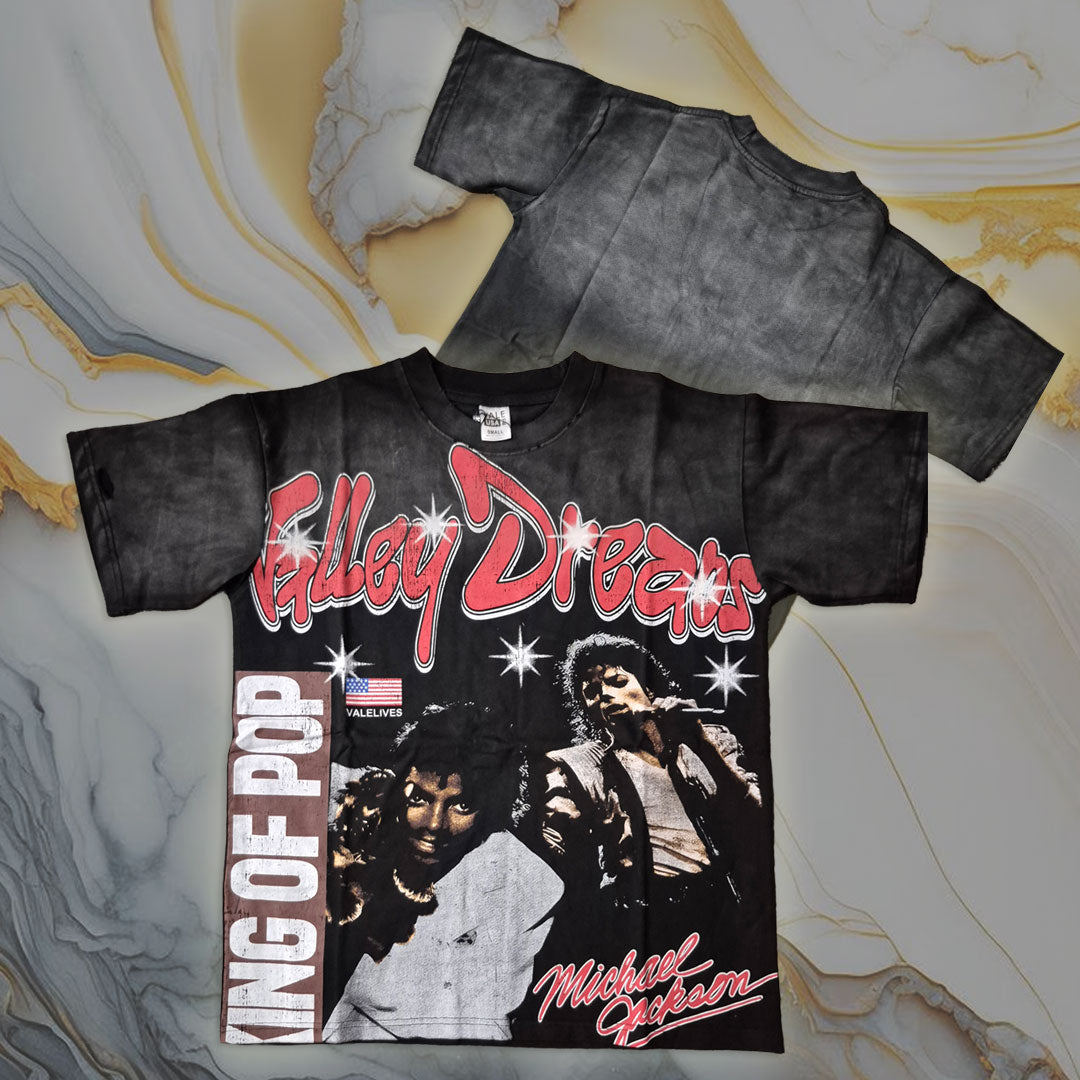 Valley Dreams Michael Jackson King of Pop Shirt